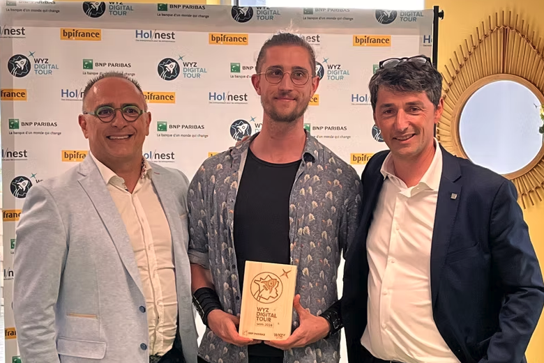 Espace presse Remise du prix WYZ Group à Skillberg